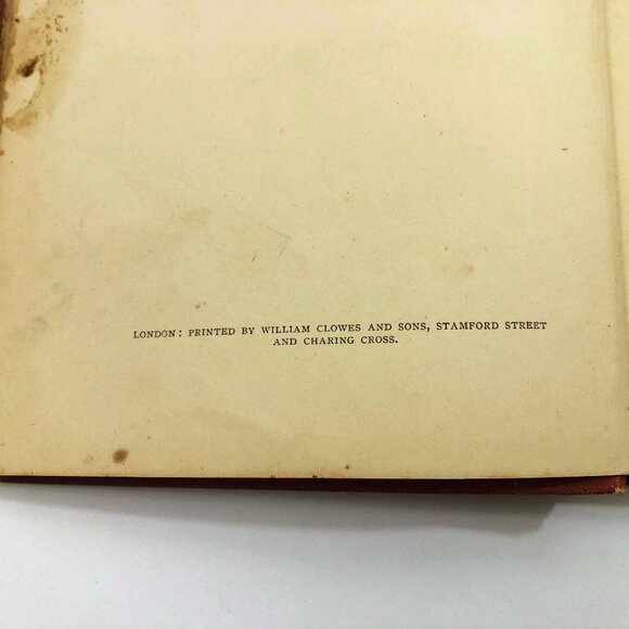 Vintage Quality Fogg's Old Ledger Hardback 1869 Original 162 pages - Picture 8 of 15